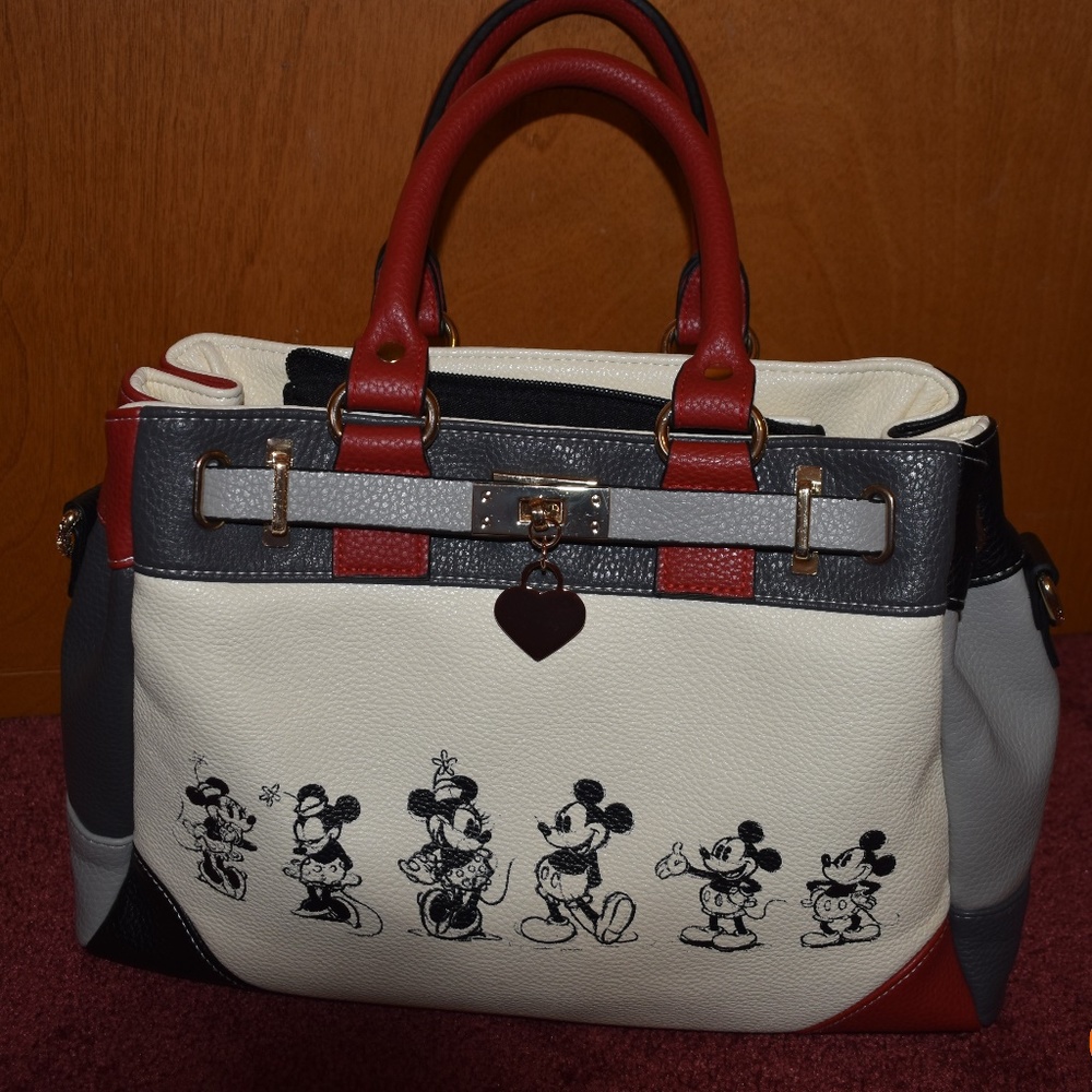 Bradford exchange Mickey Minnie bag